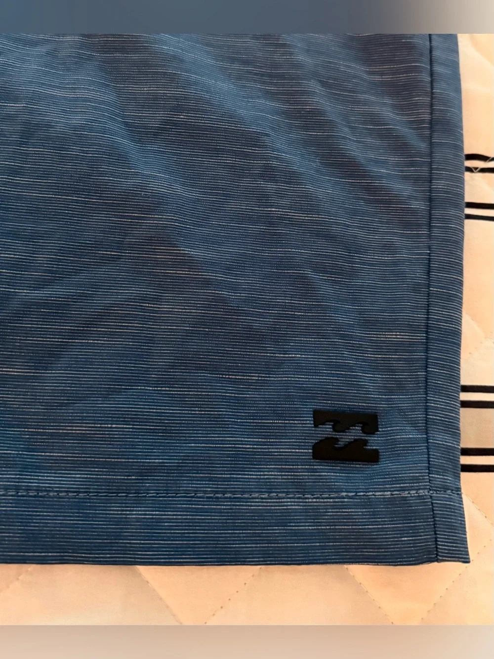 Billabong Submersibles Hybrid Shorts Men’s 38 Blue Quick Dry Pockets Mint